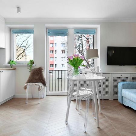 Elite Apartments Joy Cosy Studio Gdansk Exterior foto